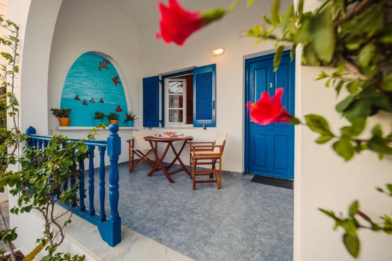 Villa Anna Maria Алікі Екстер'єр фото