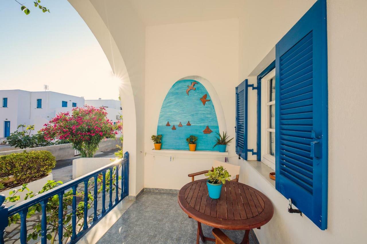 Villa Anna Maria Алікі Екстер'єр фото