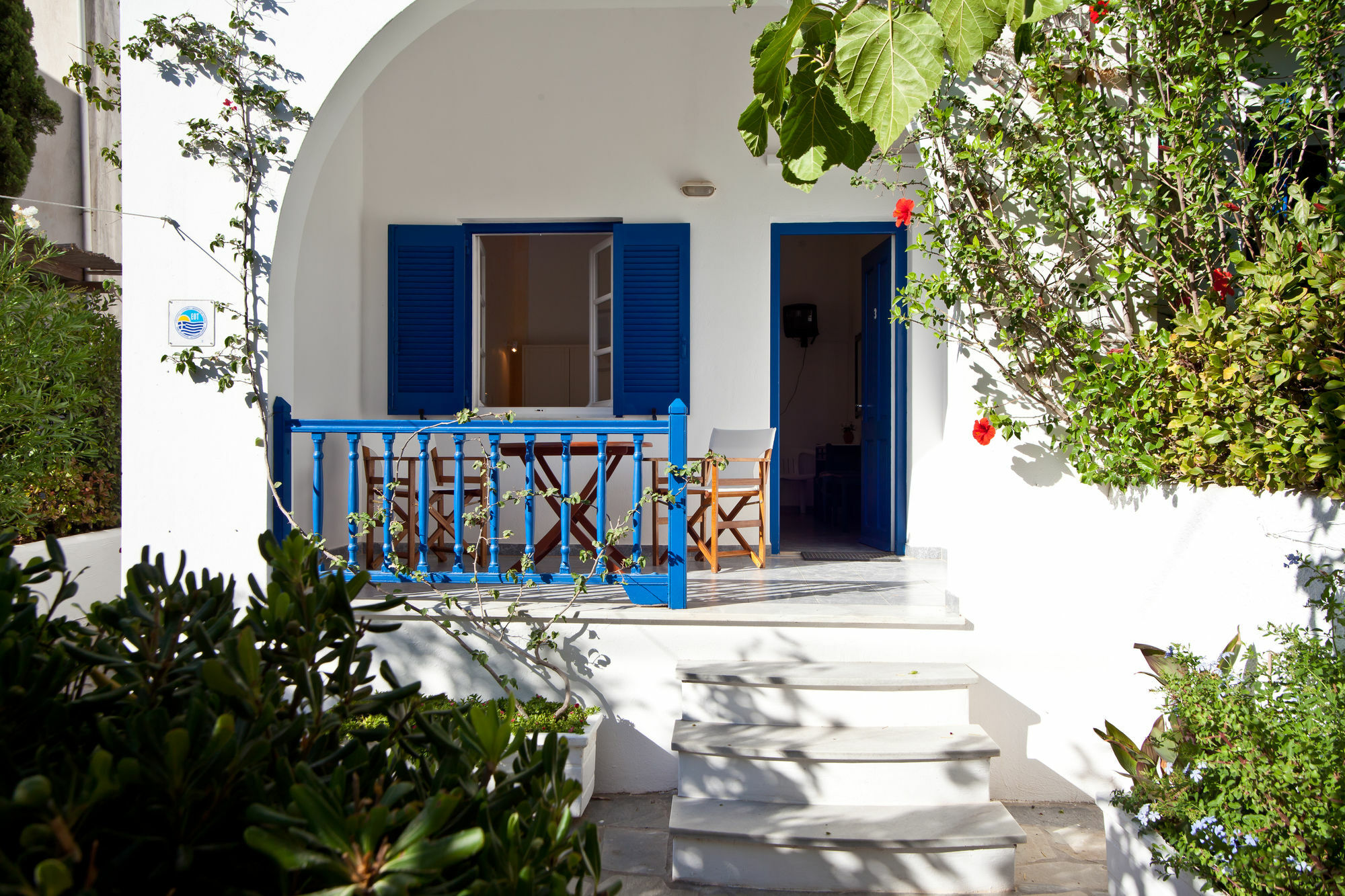 Villa Anna Maria Алікі Екстер'єр фото